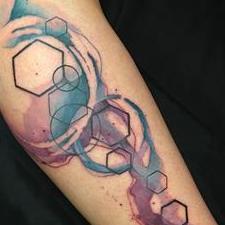 Tattoos - Abstract geometry - 114377